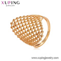 15314 xuping stylish women magnetic personalized shape finger ring in 18k plating import jewelry from china